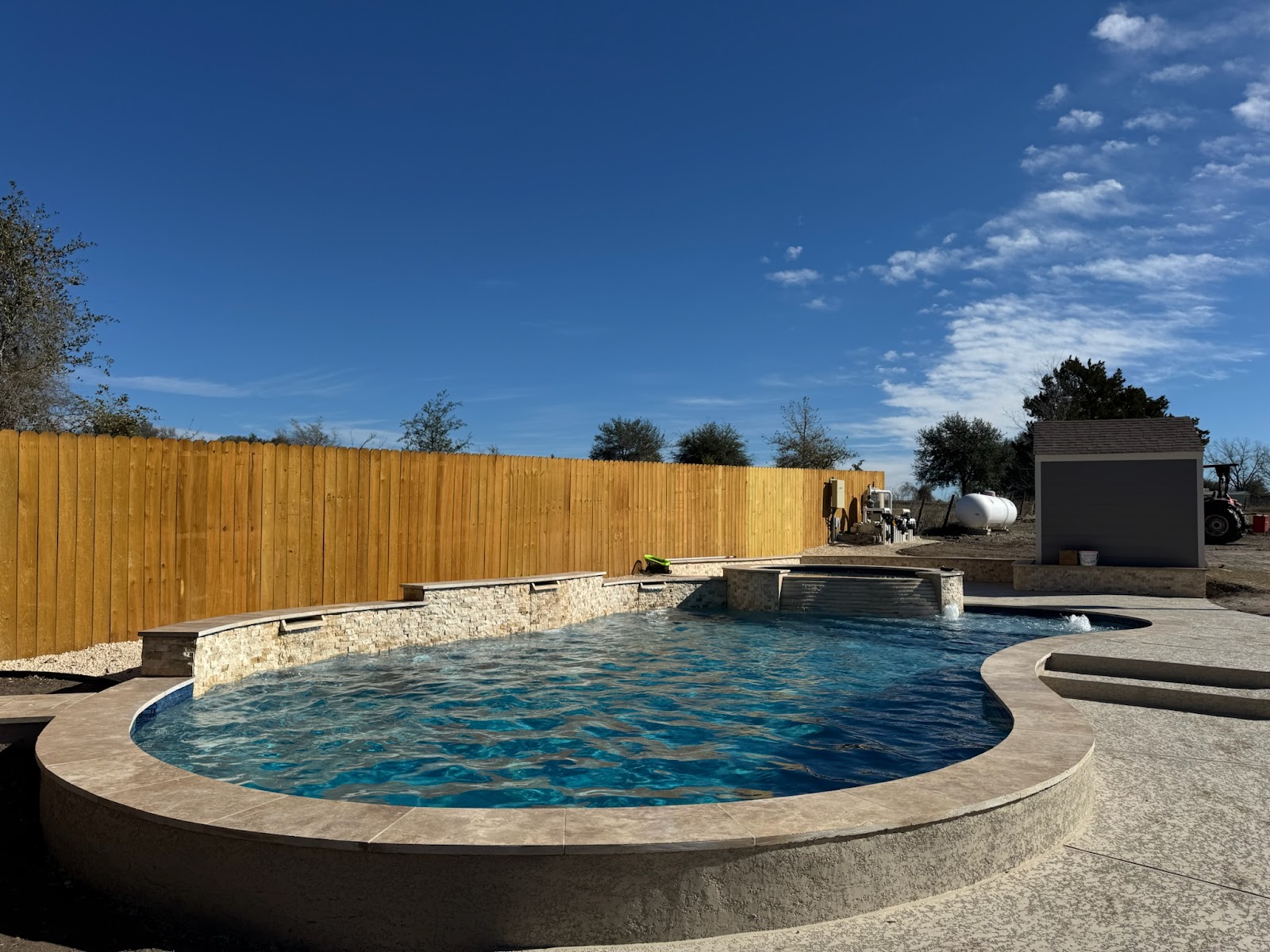 Luxury Backyard Resort Transformation